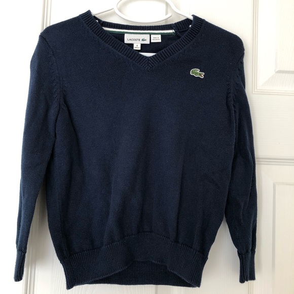 Lacoste Other - 🌟HP🌟Lacoste sweater in navy